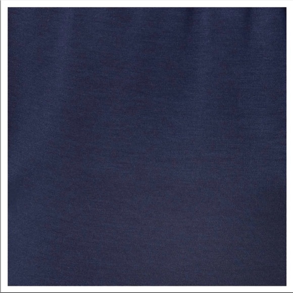 Fila Men's Performance Hoodie, Navy Blue - Picture 4 of 5